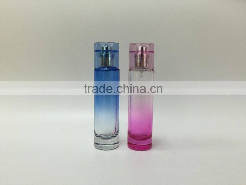30ml Hotsale Screw Neck Perfume Bottle with Plastic Cap