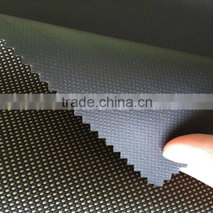 400D/600D/900D PVC coated polyester two tone fabric for luggage
