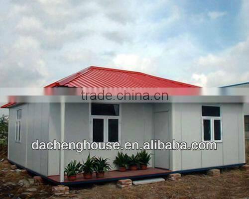 beautiful / cute comfortable prefab house