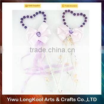 Halloween decoration girls magic fairy wand heart shape wedding fairy wand