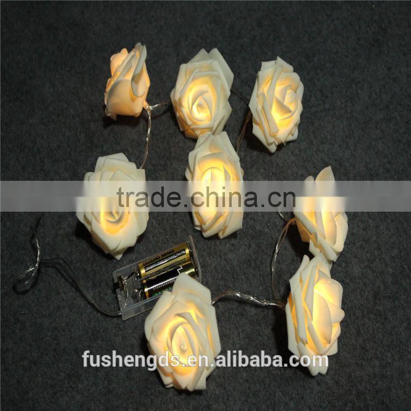 Battery Powered rose Light