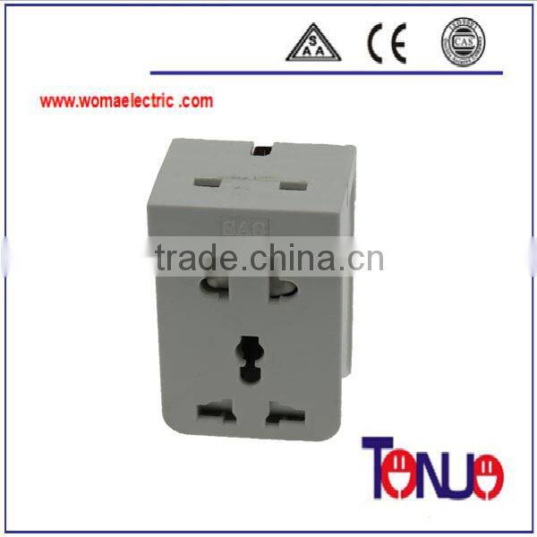 male to female electrical plug adapter