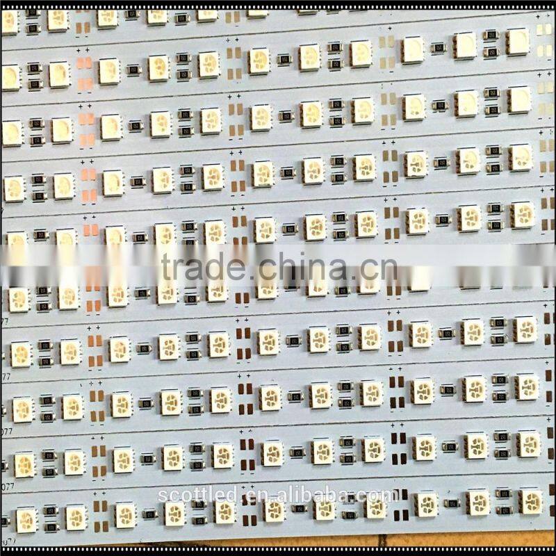 2700-3500K Color Temperature(CCT) and White Emitting Color China Manufacturer Outdoor rigid strip light 5050 Rigid LED Light Bar