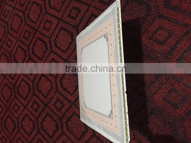 wall pop false ceiling designs pvc roofing paneling decoration