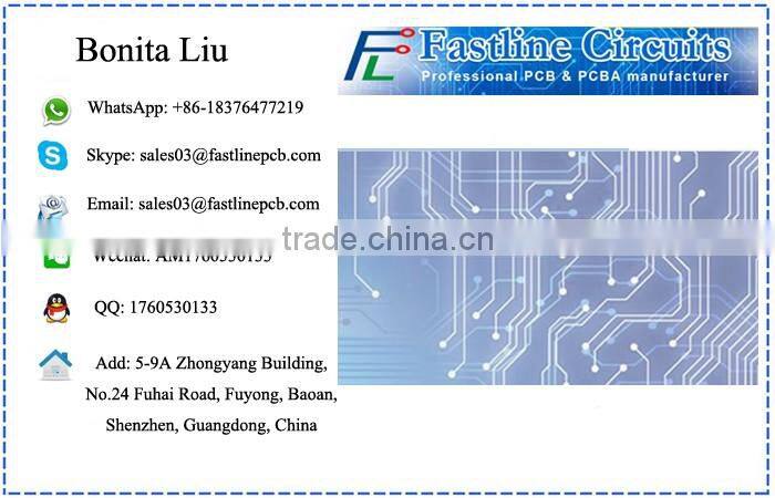 Competitive price impedance pcb prototype, pcb manufacturer in Shenzhen