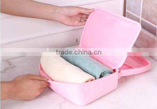Multi function portable washing bag for travel
