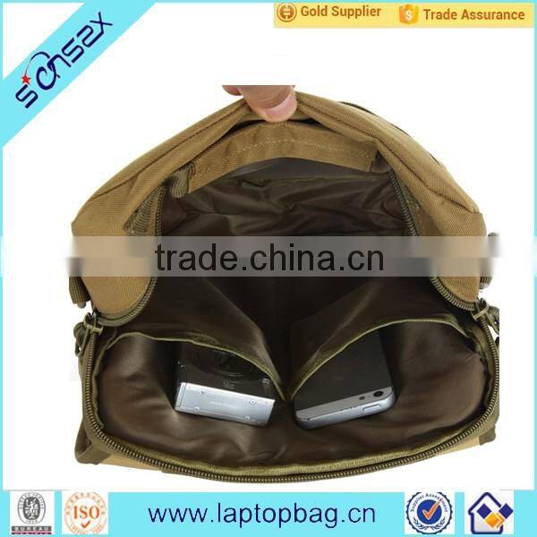 Light weight military messenger bag army style bag