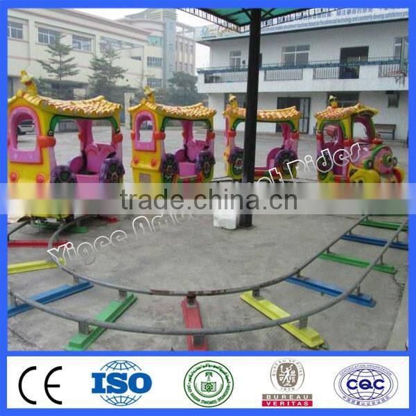 ride on electric train electric track train A