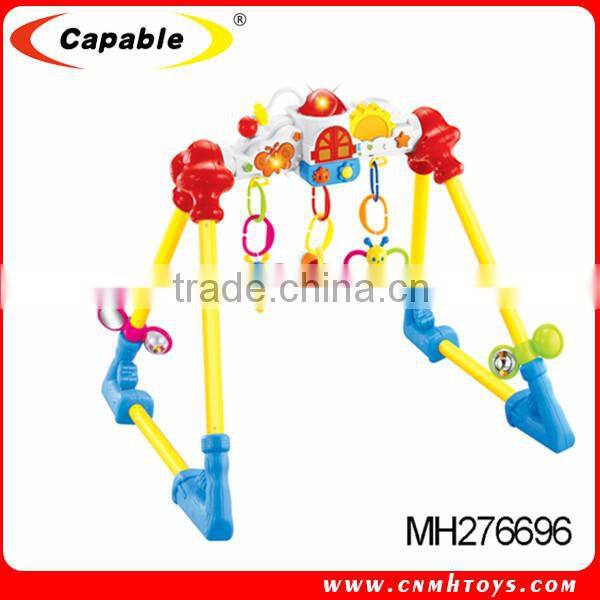 New musical baby play gym mat baby carpet ASTM