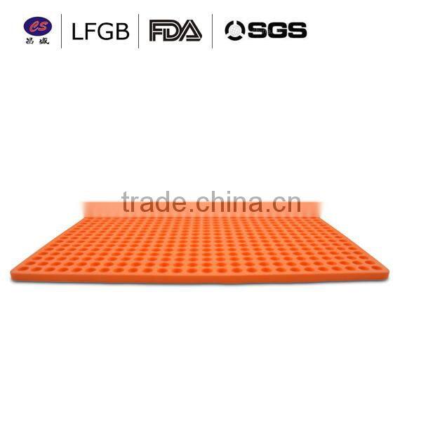 Baby bathroom accessaries silicone anti slip mat