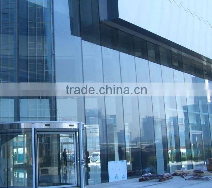 Wholesale 19 mm tempered glass for constrictions for building