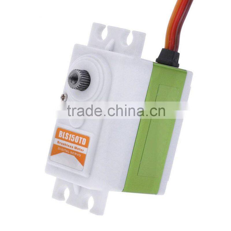 Best Digital Titanium Gears 15kg Brushless Servo