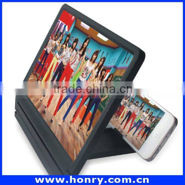 3D Enlarged Screen Mobile Phone video-frequency amplifier & Cellphone screen for iPhone6