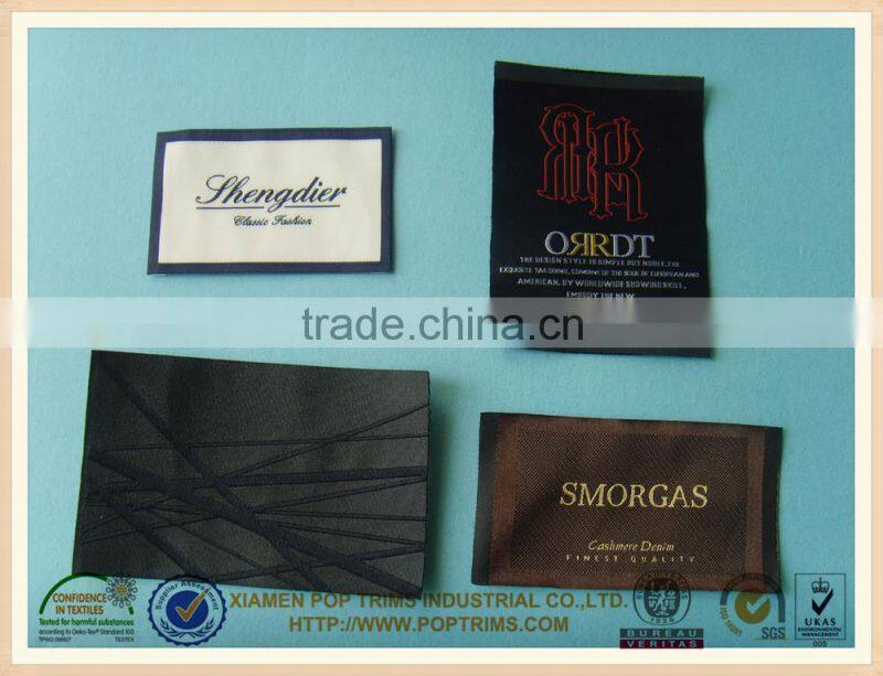 wholesale garment woven clothing label