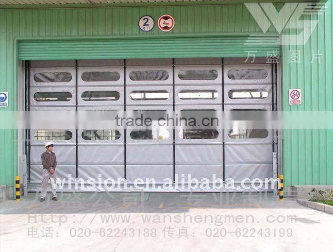 China high speed stacking door