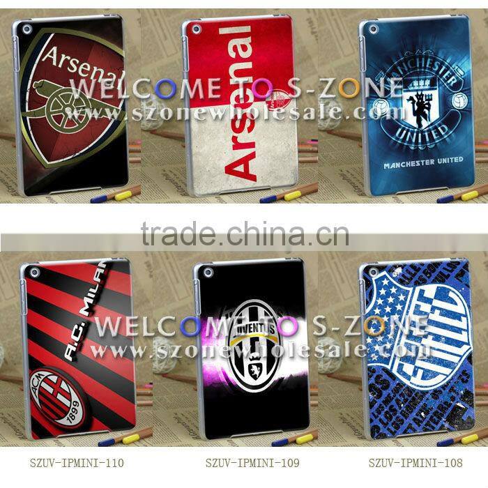 character case for iPad mini ( transparent side )