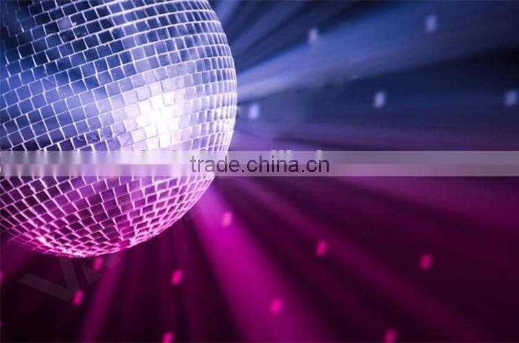 Disco mirror ball /led magic ball for Christmas decoration window/led glass ball light for stage