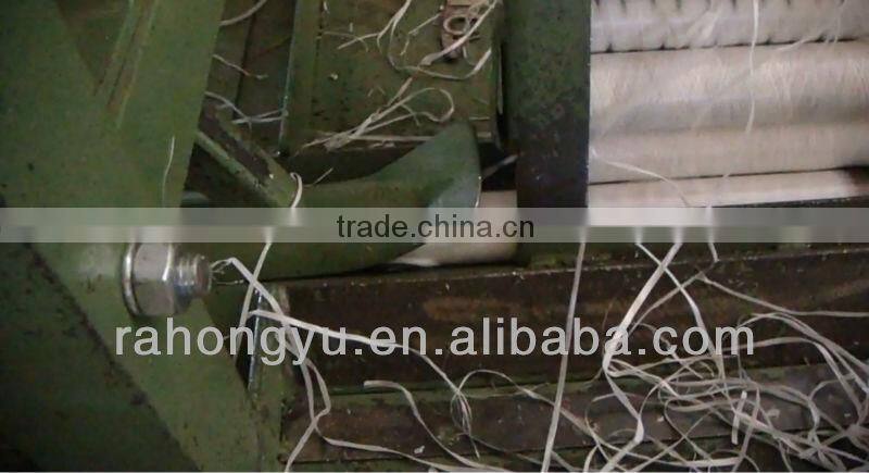 Tail Yarn Bobbin Cutting Machine Match For Circular Weaving Machine