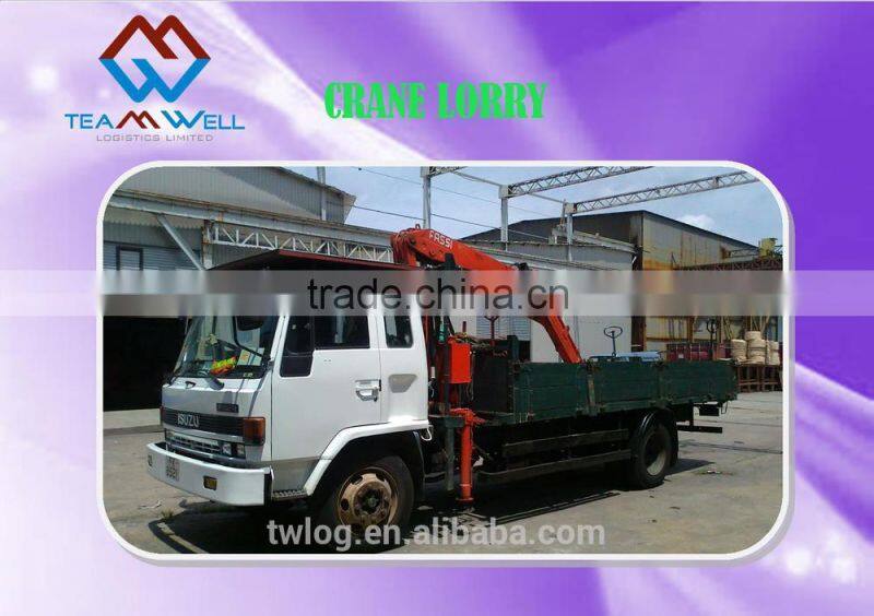 Local Transport Service in Hong Kong and China