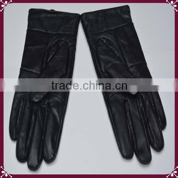 Hot Selling Fashion Sheep Lady Leather Gloves