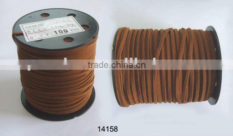 Wholesale Flat Suede Cord