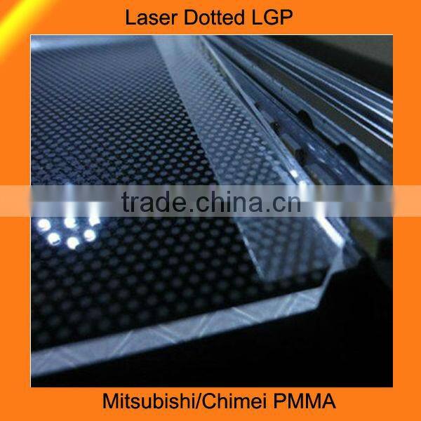 2015new customize laser engraving light guide panel(lgp)