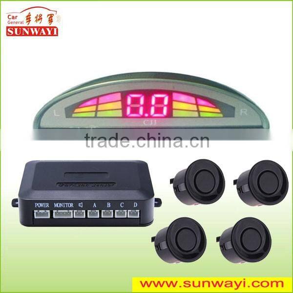 LED colorful disply Parking Lot Sensor Car Reverse Sensor System