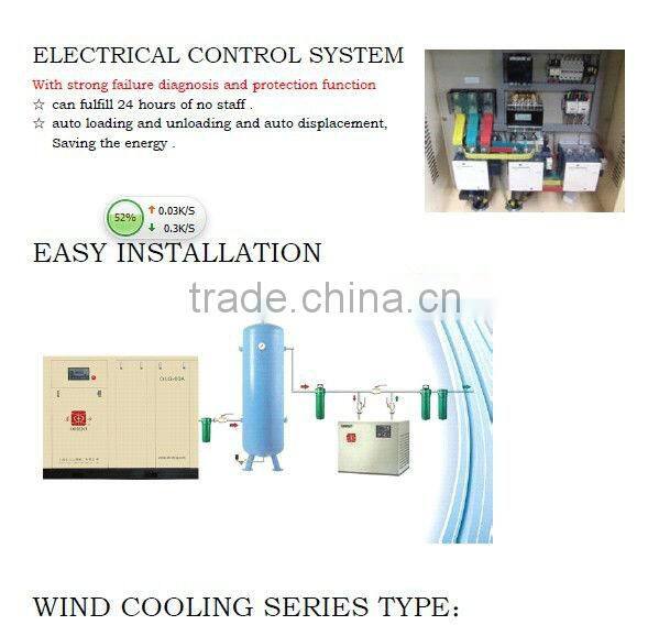 9 bar air compressor