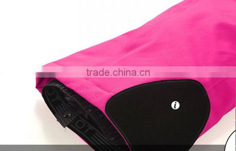 Custom High Quality Women Waterproof Ski Trousers