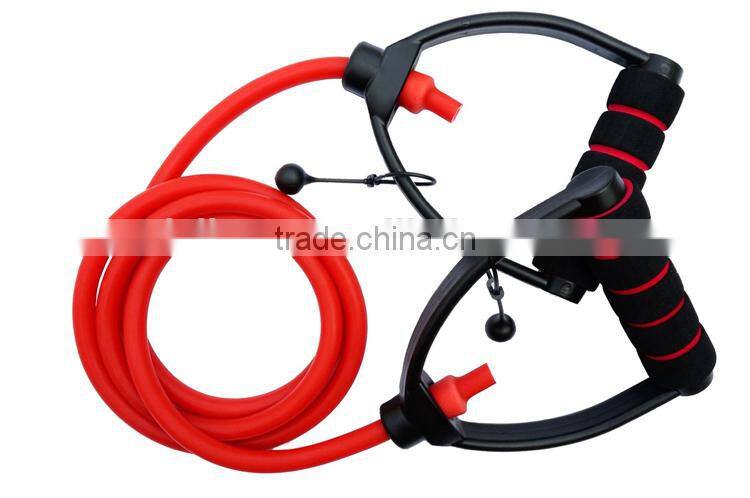 Adjustable Strength Trainer Chest Expander Fitness Resistance Bands