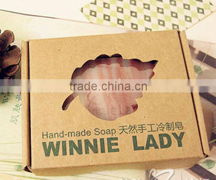 OEM Wholesale Reusable Top quality kraft paper box slide open box