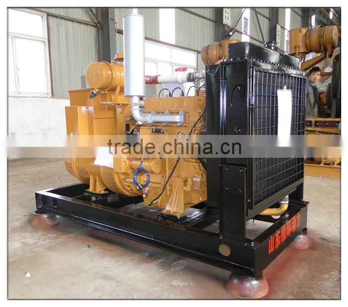 High performance small natural gas engine generator small gas turbine generator