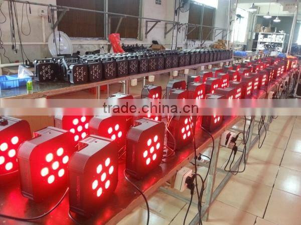 2015 wholesale 5in1 rgbwa wireless dmx led wedding light