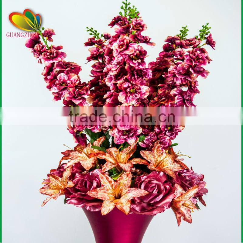 Wedding decoration artificial flower silk artificial floral high simulationartificial flower arrangement