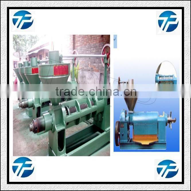 Manual Castor Cold Press Oil Seed Machine