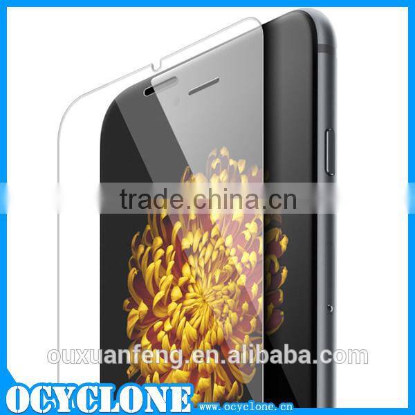 Newest for iphone 6 tempered glass screen protector for iphone 6 plus