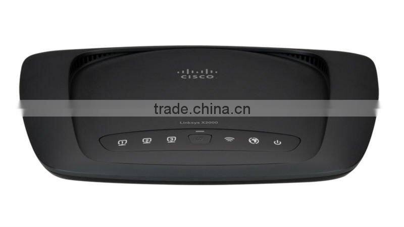 Linksys X2000 Wireless-N ADSL2+ Modem Router