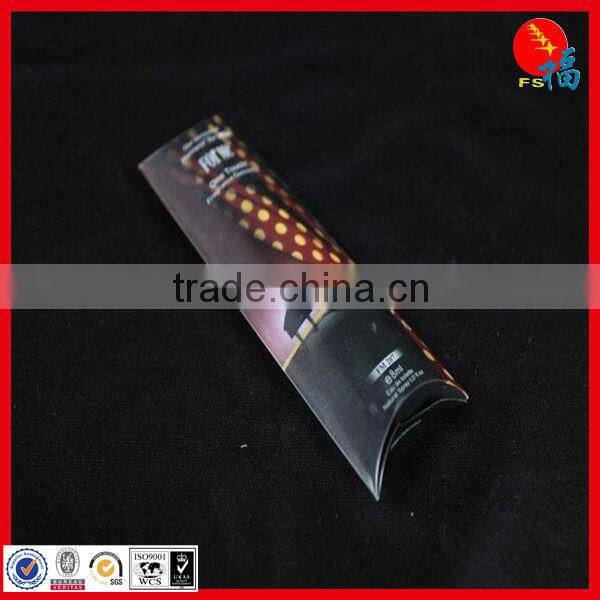 Plastic pillow packaging box in PVC