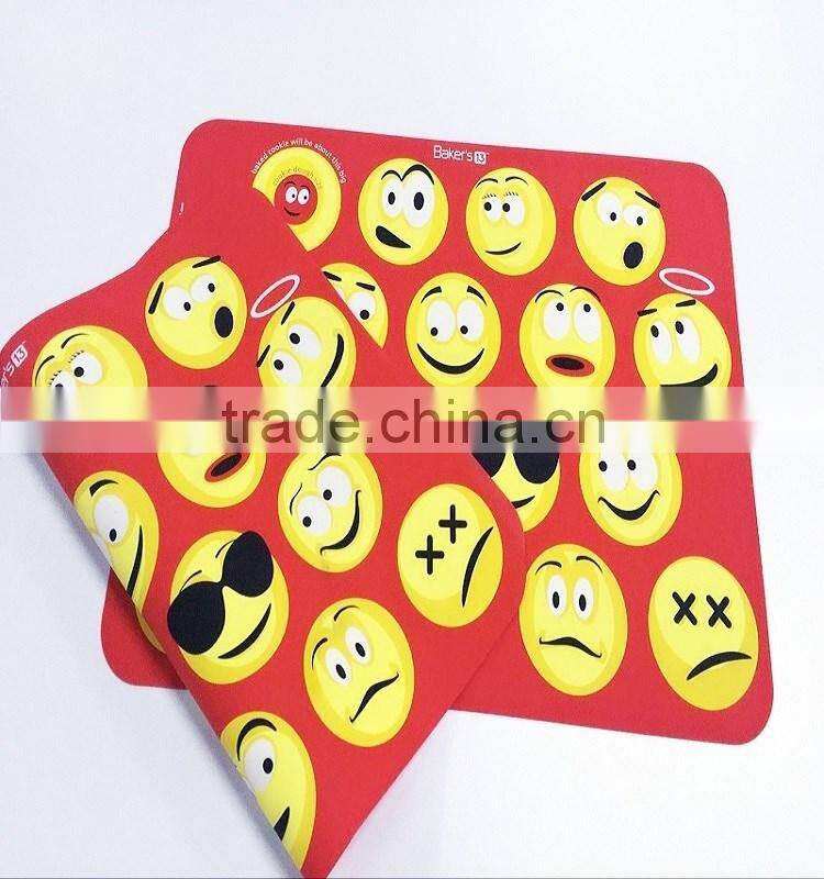 Custom Non-Stick Food Grade Silicone Baking Mat
