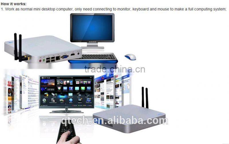 Industrial Mini PC Host