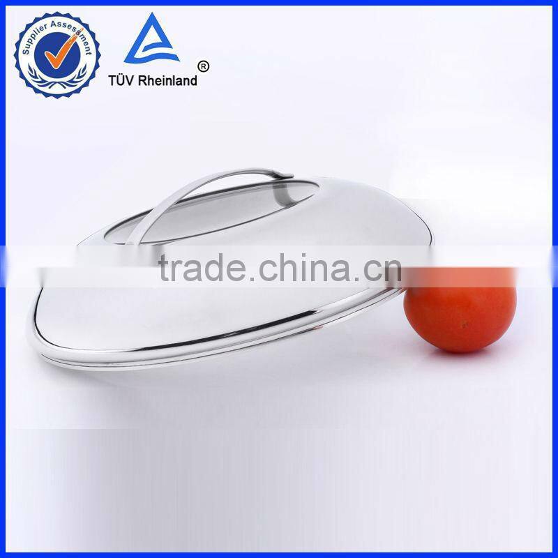 cherpest glass lid of pan cover cookware set
