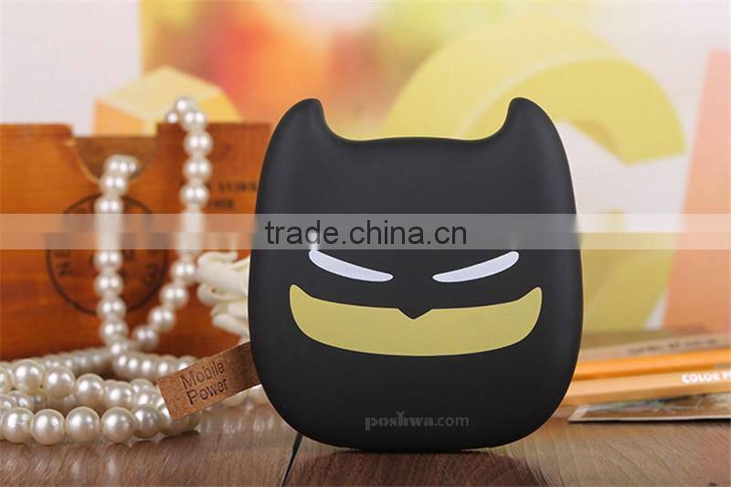 Dual usb power bank 2.4a power banks promotional power bank