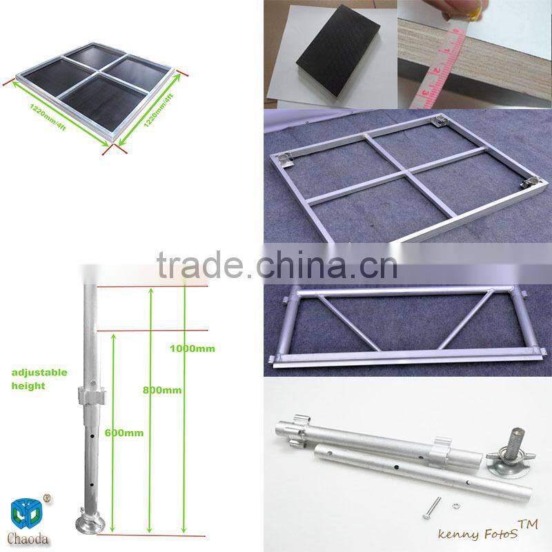 concert stage roof truss