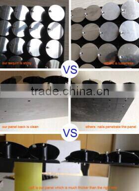 2014 New Shiny Sequin china plate