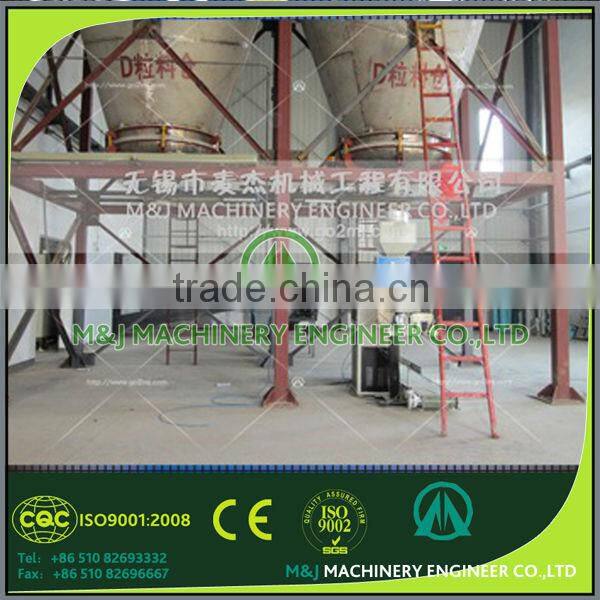 Anti-corrosive 25kg to 50kg bag chemical powder filling machine