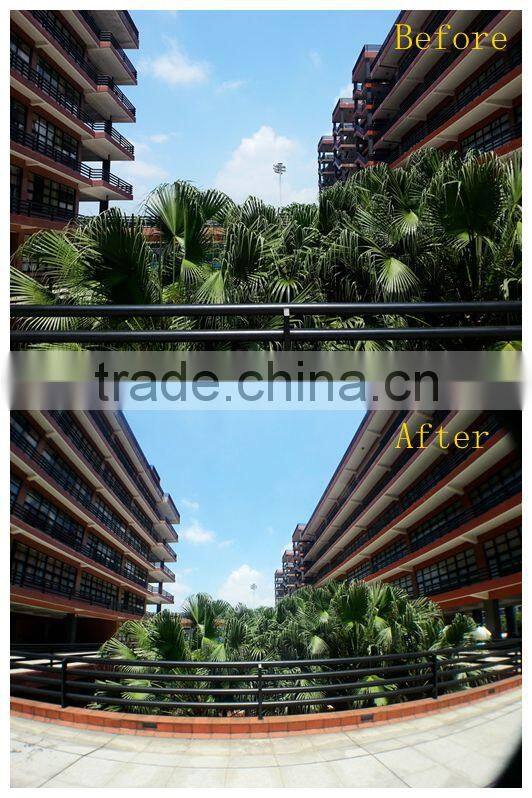 Universal Clip Lens 0.4X super wide angle lens For Mobile Phone / Notebook PC / Ipad Champagne Gold