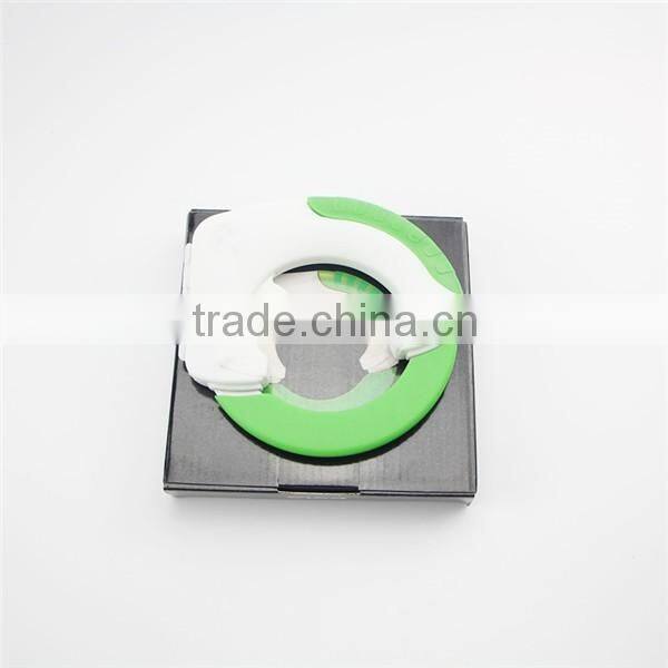 Unique design stainless steel rolling round blade knife