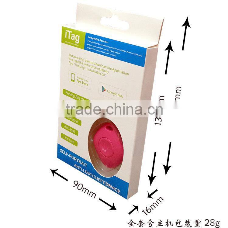 Support IOS Android + Remote Camer wireless mobile phone bluetooth anti theft device