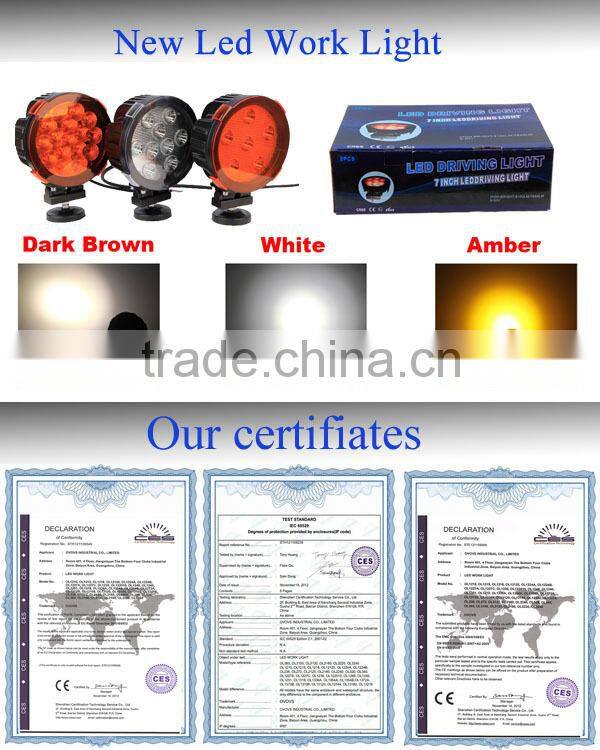 wholesale super power ovovs 80w double led headlight for harley with IP67