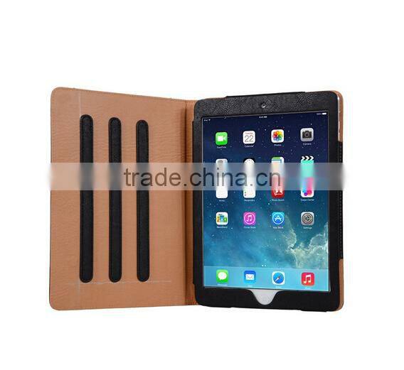 For Apple iPad Air 2 Magnetic sleep & Wake up stand flip leather Cover